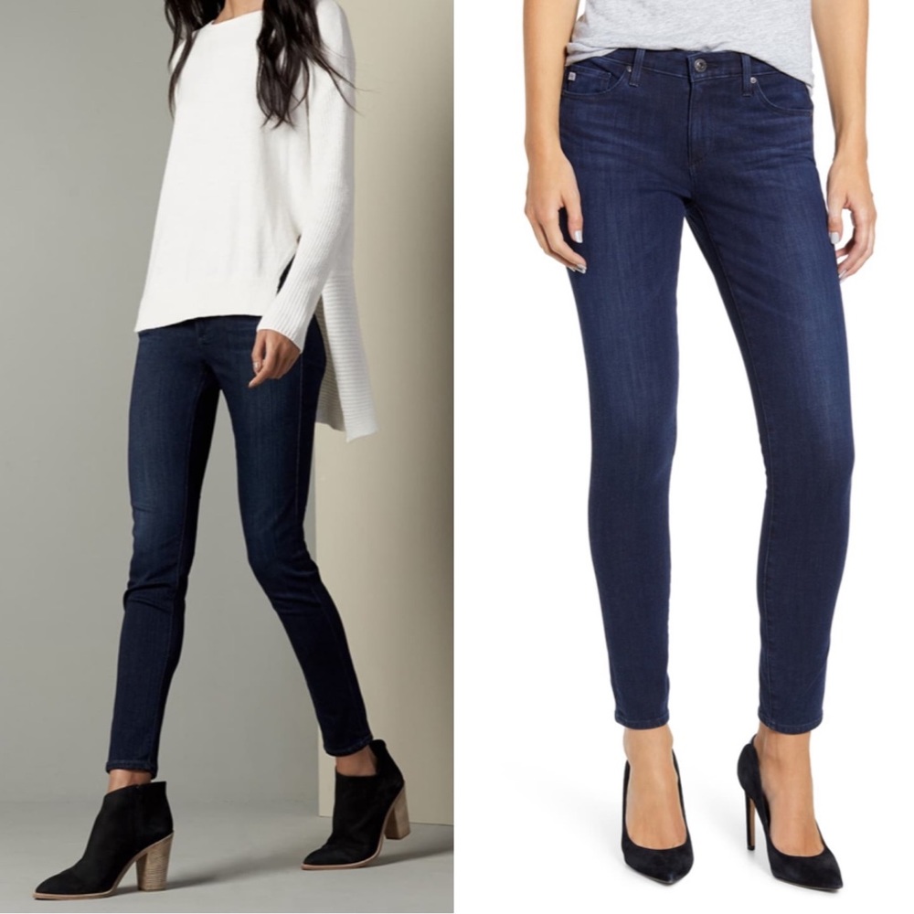 AG Adriano Goldschmied Jeans•Ankle Jeans•Size 26